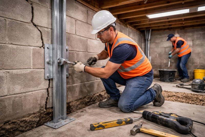 Foundation Structural Repair in Brantley County, GA