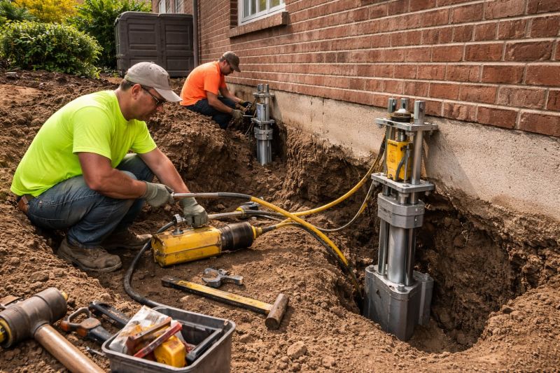 Settling Foundation Service in Brantley County, GA
