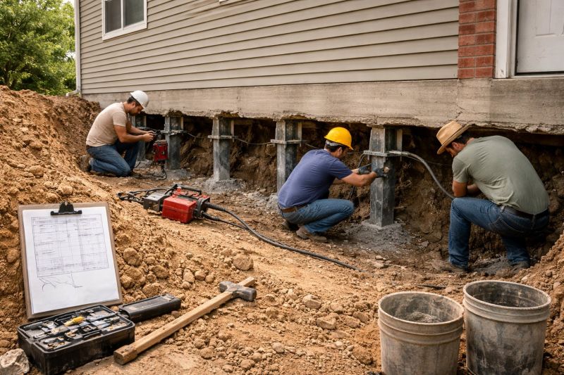 Foundation Repair in Waycross, GA