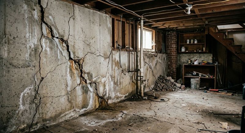 Basement Crack Repair in Waycross, GA