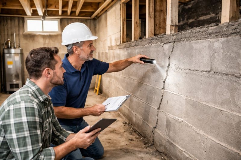 Basement Crack Repair in Waycross, GA