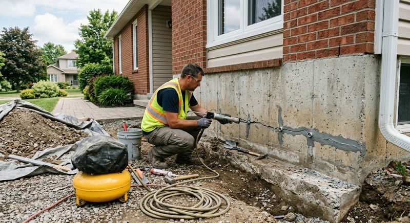 Basement Foundation Repair in Waycross, GA