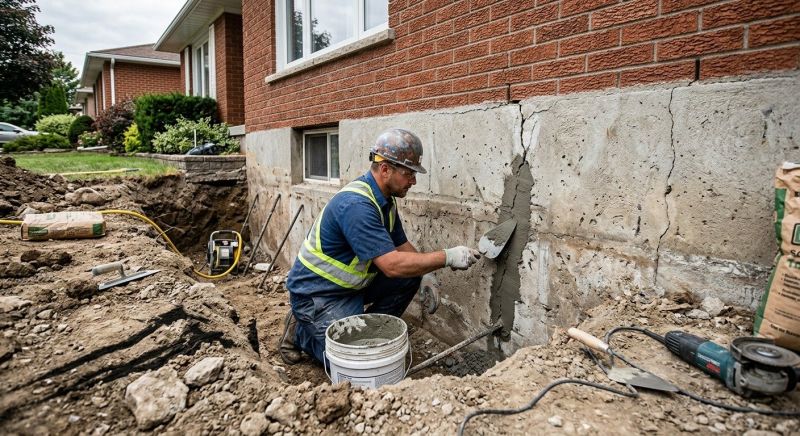Basement Foundation Repair in Waycross, GA