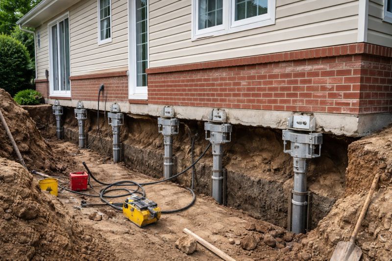 Basement Underpinning in Waycross, GA