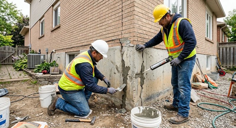 Building Foundation Repair in Brantley County, GA