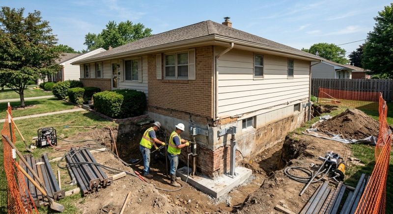 Building Foundation Repair in Brantley County, GA