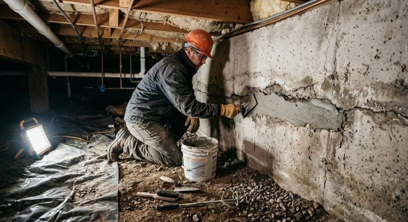 Building Foundation Repair in Brantley County, GA