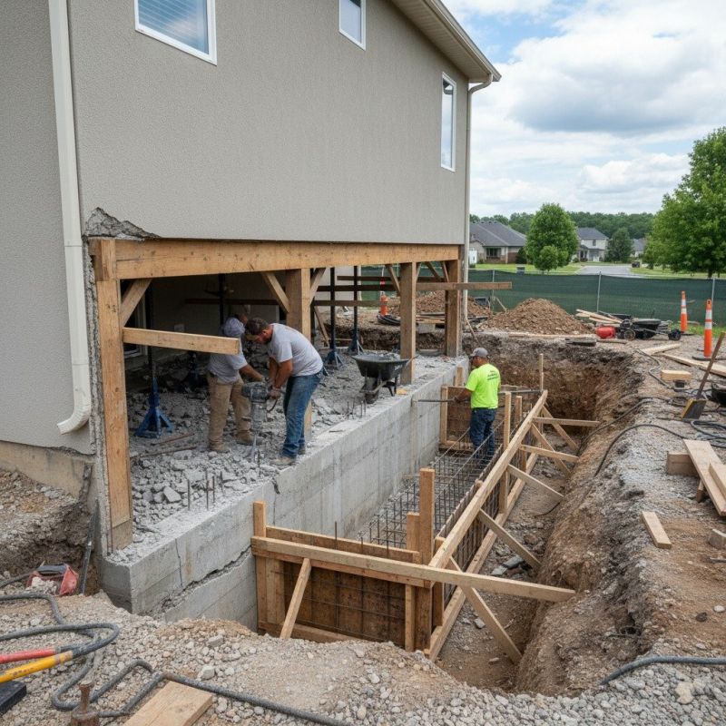 Commercial Foundation Repair in Waycross, GA
