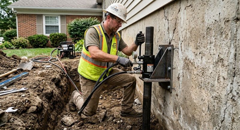 Concrete Foundation Leveling in Waycross, GA