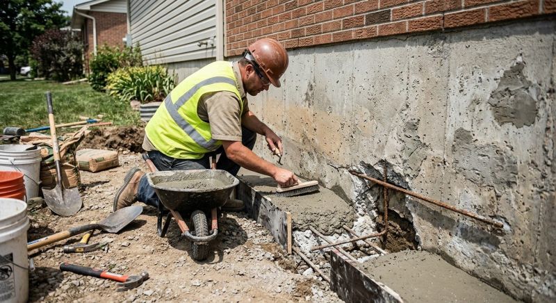 Concrete Foundation Repair in Brantley County, GA