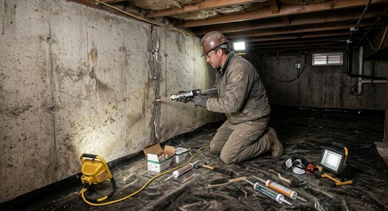 Concrete Foundation Repair in Brantley County, GA