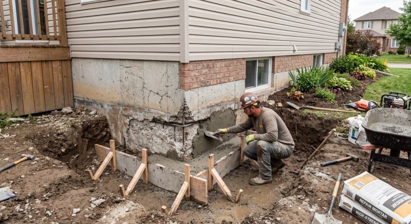 Concrete Foundation Repair in Waycross, GA