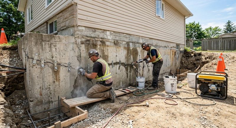 Concrete Foundation Repair in Waycross, GA