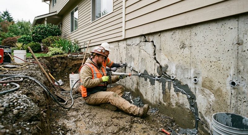 Cracked Foundation Repair in Brantley County, GA