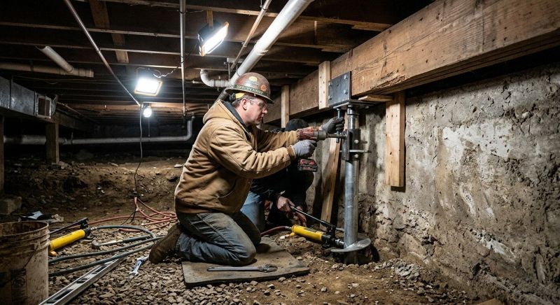 Crawlspace Foundation Repair in Brantley County, GA