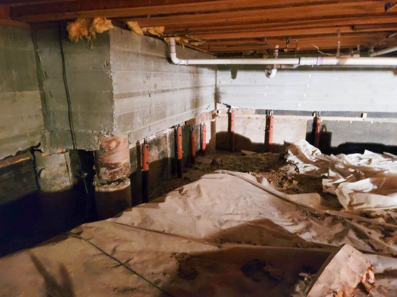 Crawlspace Foundation Repair in Brantley County, GA