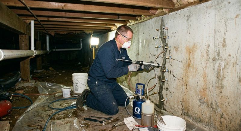 Crawlspace Foundation Repair in Waycross, GA