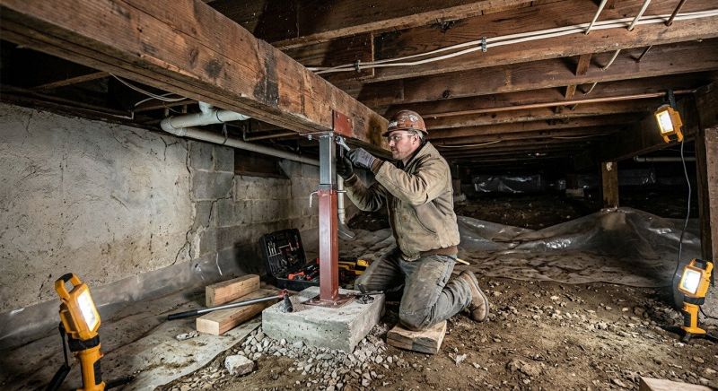 Crawlspace Foundation Repair in Waycross, GA