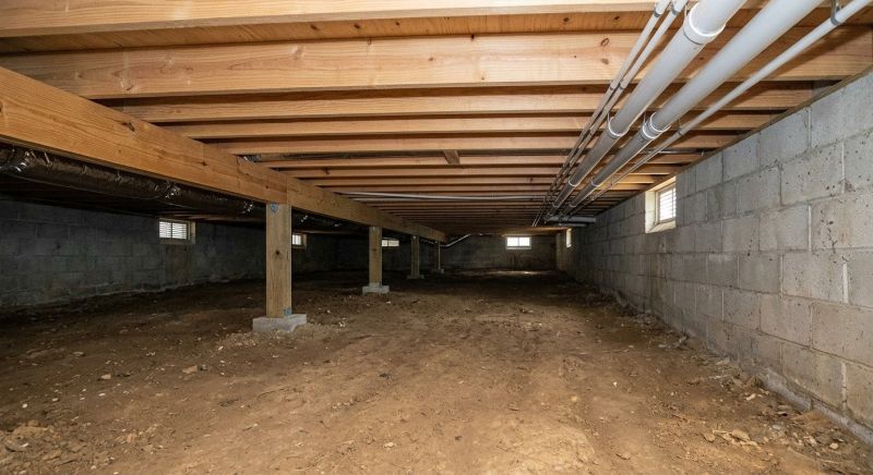 Crawlspace Repair in Waycross, GA