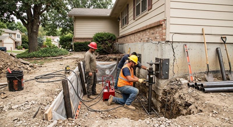 Deep Foundation Repair in Waycross, GA
