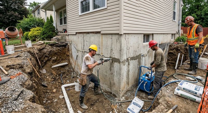 Deep Foundation Repair in Waycross, GA