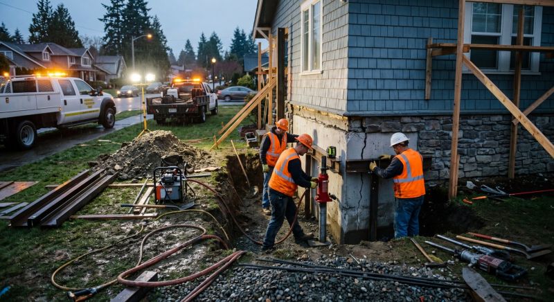 Emergency Foundation Repair in Waycross, GA