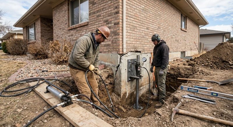 Emergency Foundation Repair in Waycross, GA