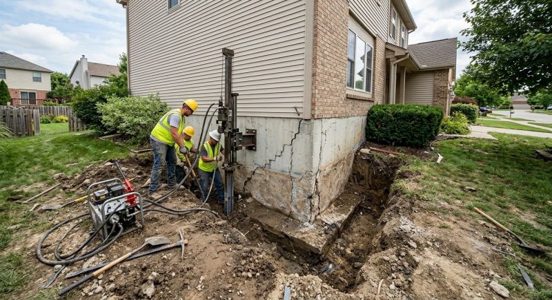 Emergency Foundation Repair in Waycross, GA