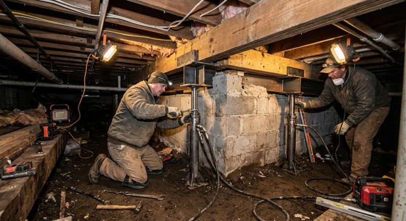 Emergency Foundation Repair in Waycross, GA