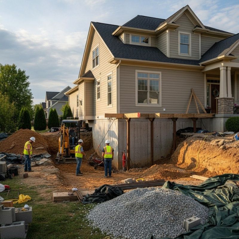 Emergency Foundation Repair in Waycross, GA