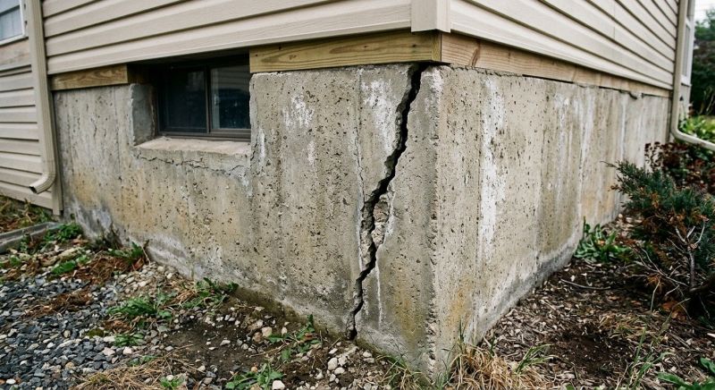 Foundation Crack Repair in Brantley County, GA