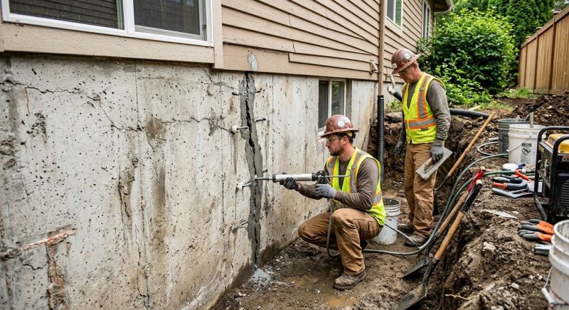 Foundation Cracks Repair in Waycross, GA