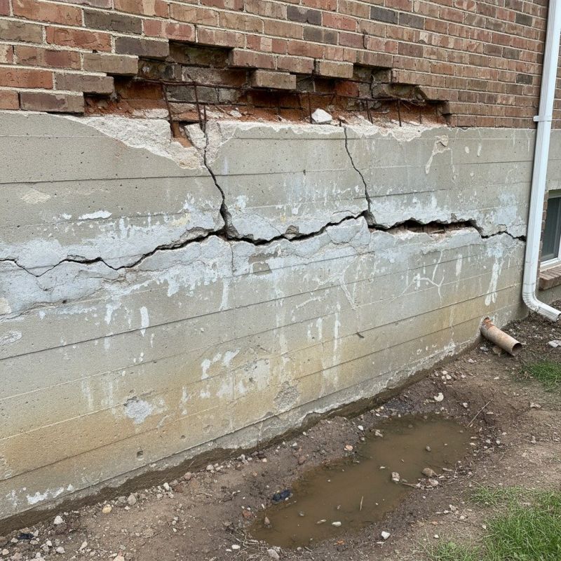Foundation Damage Repair in Brantley County, GA