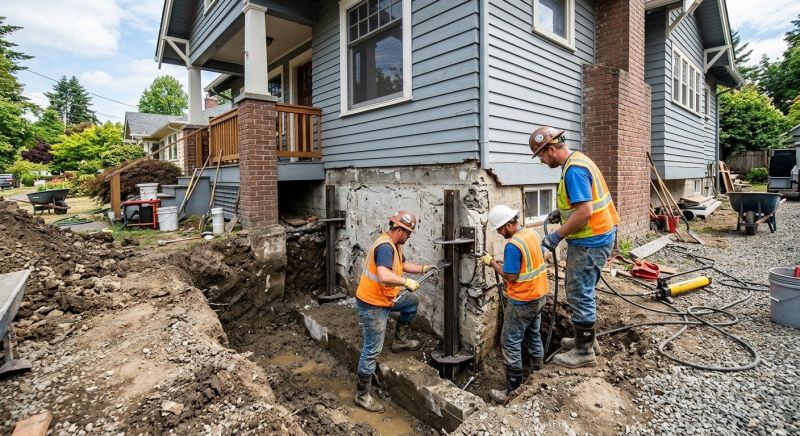 Foundation Damage Repair in Brantley County, GA