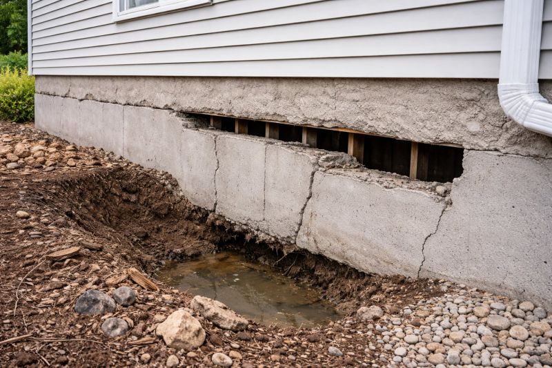 Foundation Damage Repair in Brantley County, GA