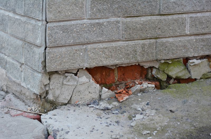 Foundation Damage Repair in Brantley County, GA