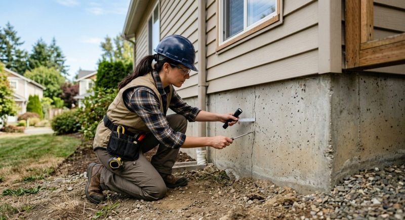 Foundation Inspection in Waycross, GA