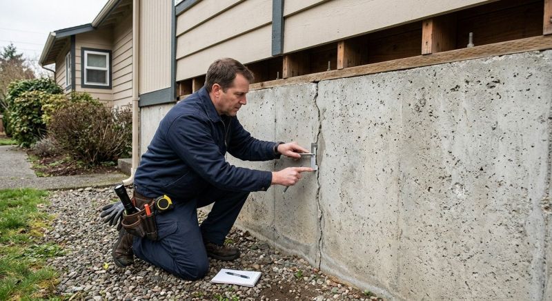 Foundation Inspection in Waycross, GA