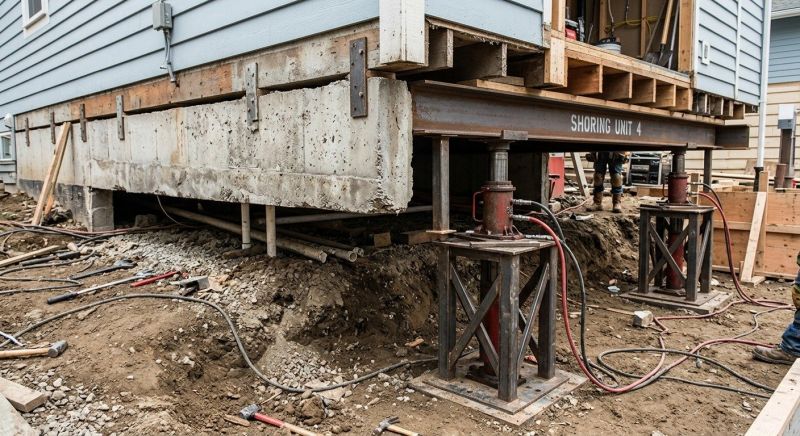 Foundation Jacking in Brantley County, GA