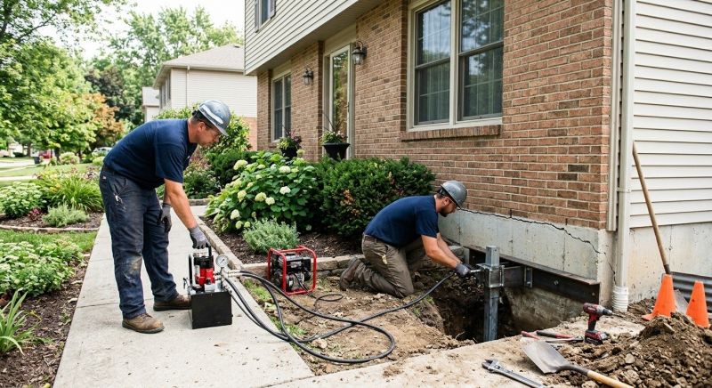 Foundation Jacking in Brantley County, GA