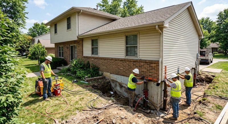 Foundation Jacking in Brantley County, GA