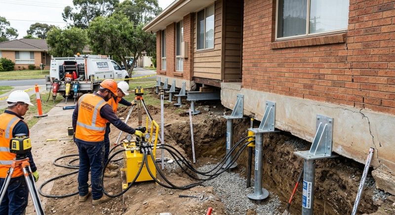 Foundation Jacking in Waycross, GA
