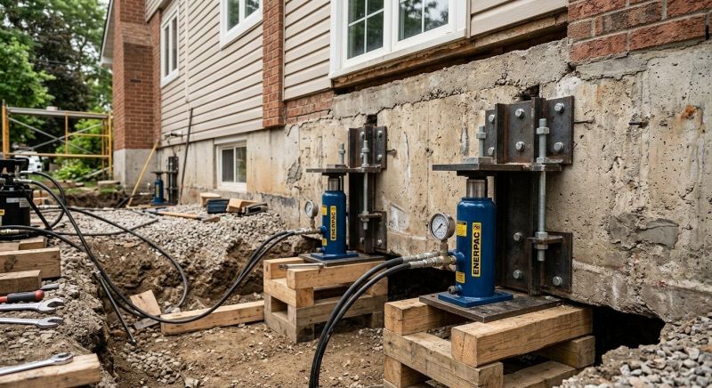 Foundation Jacking in Waycross, GA