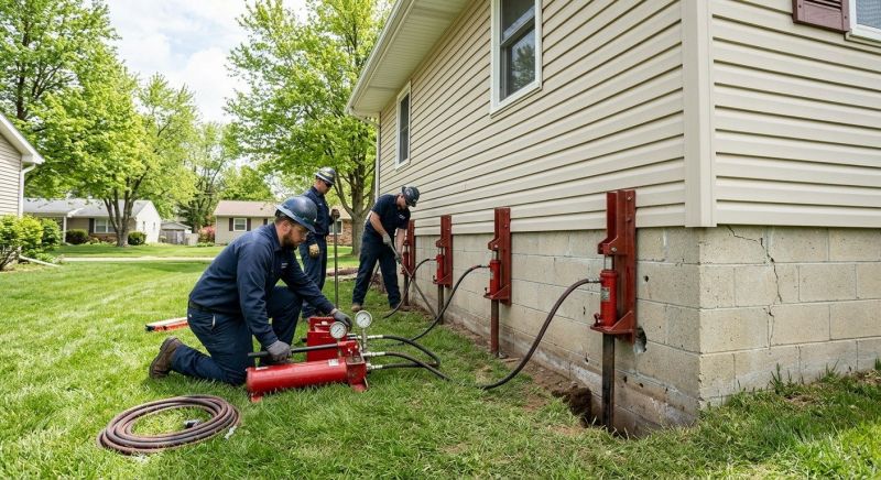 Foundation Jacking in Waycross, GA