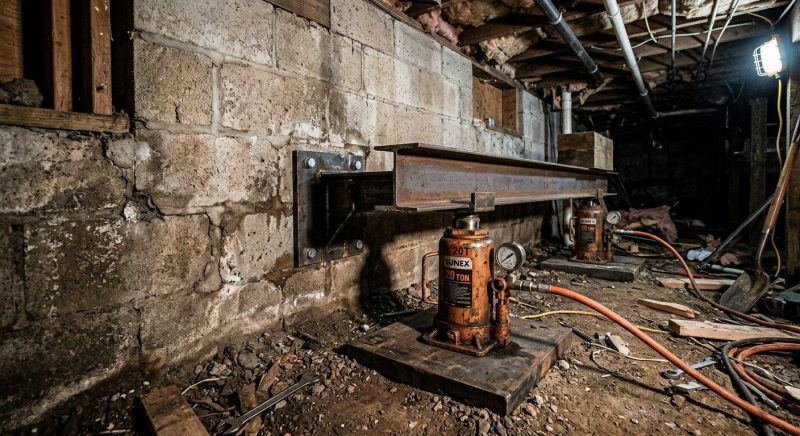 Foundation Jacking in Waycross, GA