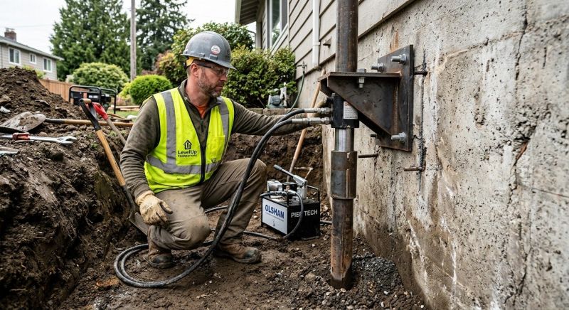 Foundation Leveling Service in Waycross, GA
