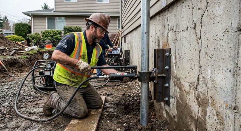 Foundation Leveling Service in Waycross, GA