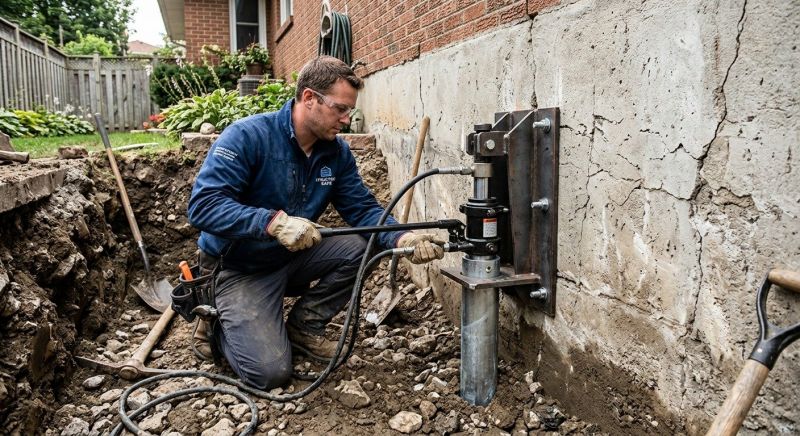 Foundation Leveling Service in Waycross, GA