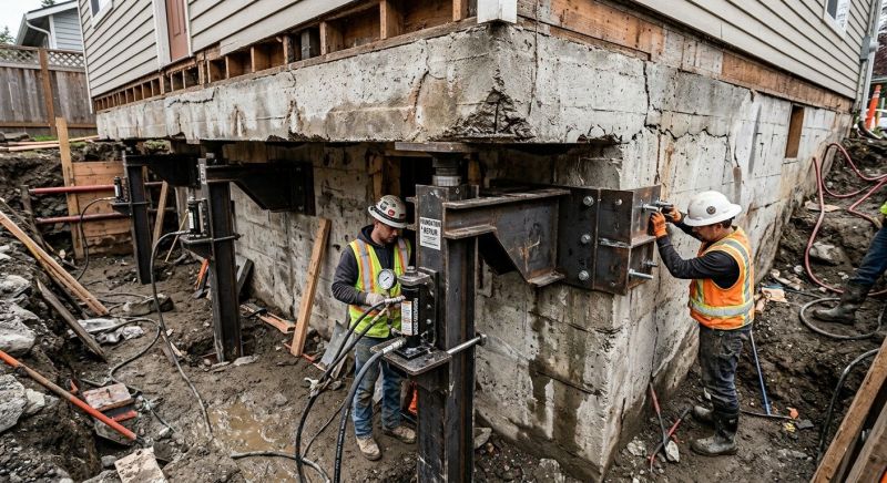 Foundation Lifting in Brantley County, GA