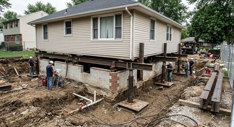Foundation Lifting in Waycross, GA